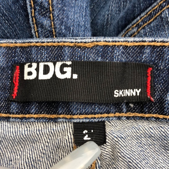 BDG Skinny Jeans, Size 2 - Picture 6 of 7